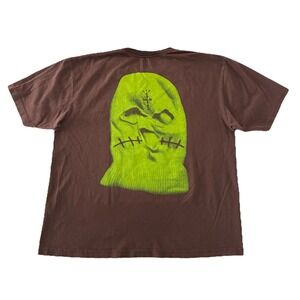 Travis Scott T Shirt XL Brown JackBoys 2‎ A2 Tee NEW *hole